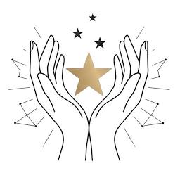 Stars In Hands Gift Studio logo