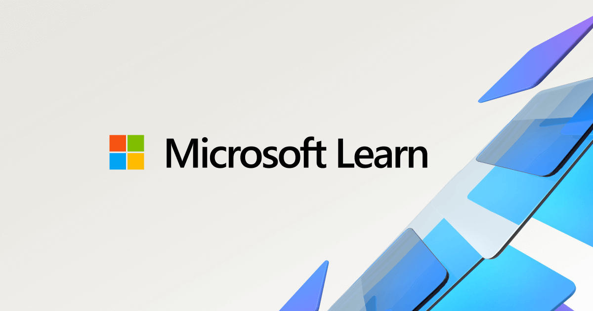 Microsoft Learn logo