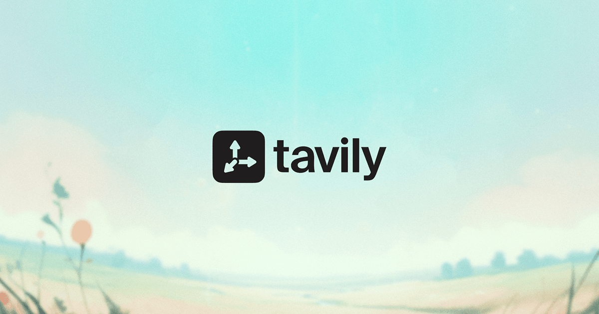 Tavily logo