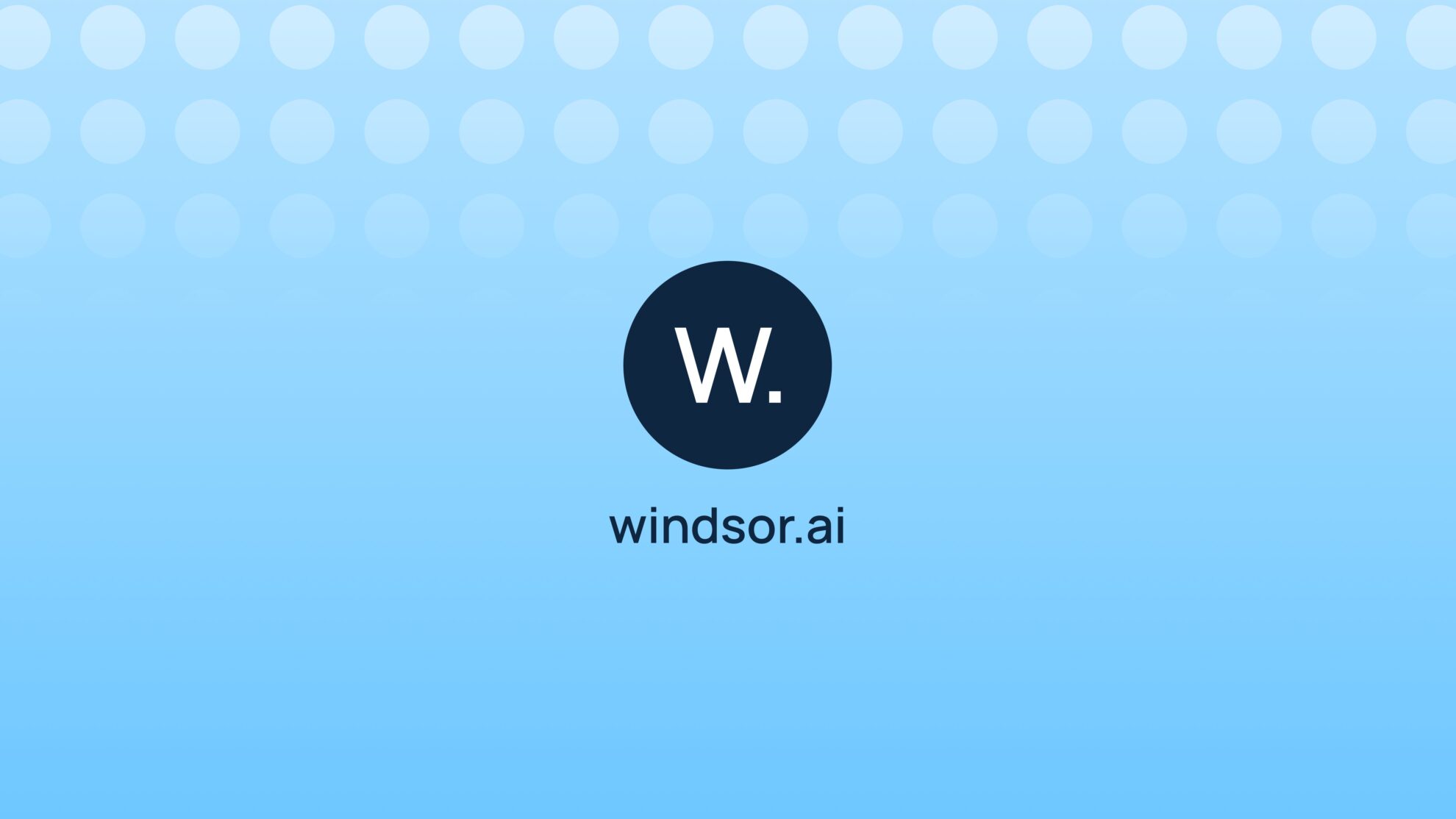 Windsor.ai logo