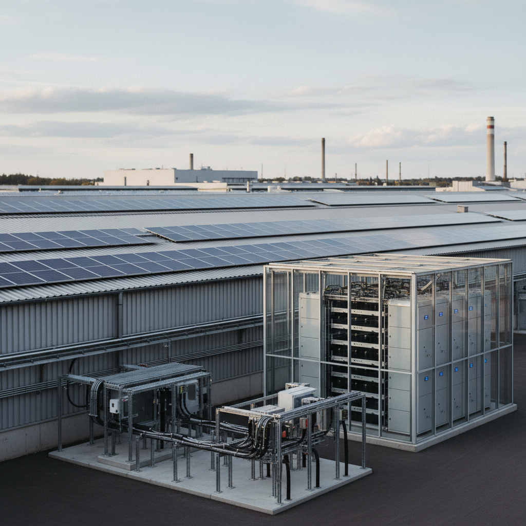 Verbesserung der Leistung von Batteriespeichern in Energiesystemen