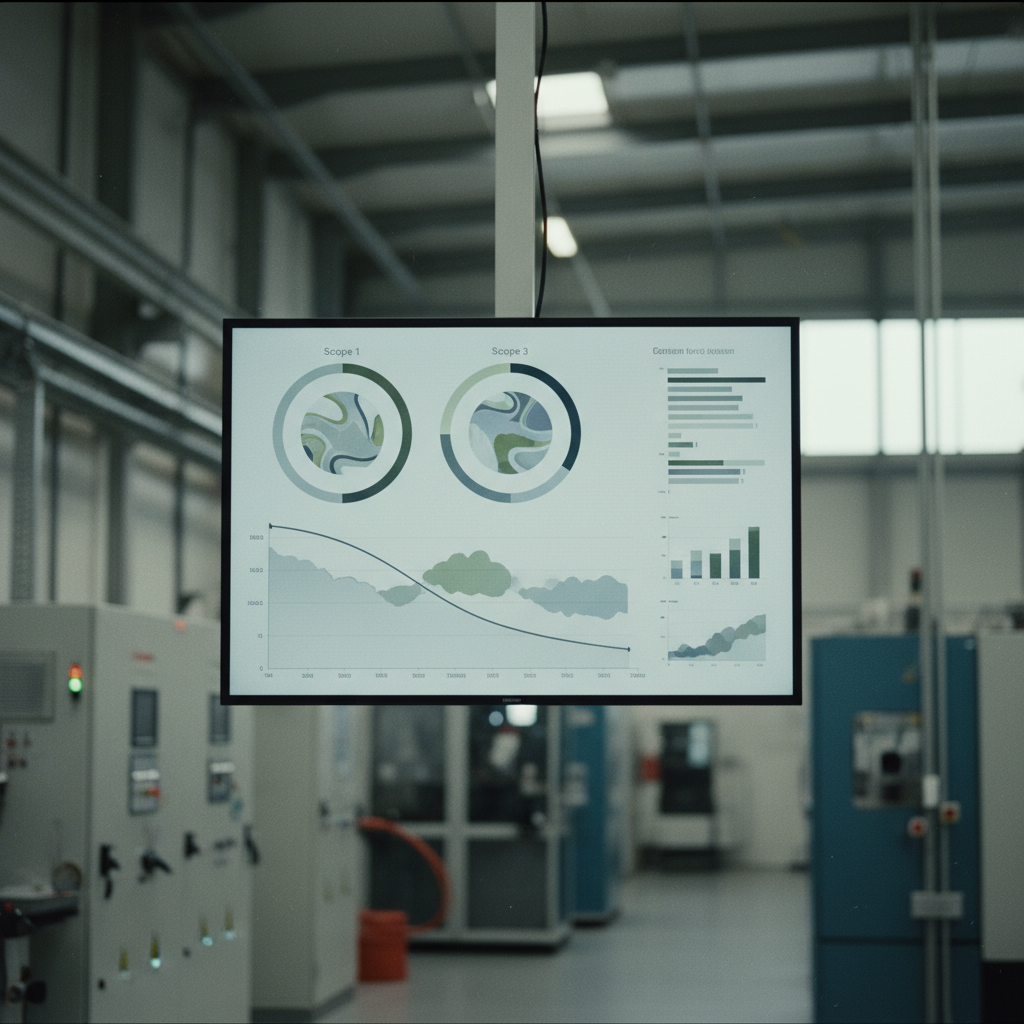 Wie kann ich meinen CO₂-Fußabdruck im Unternehmen korrekt erfassen?