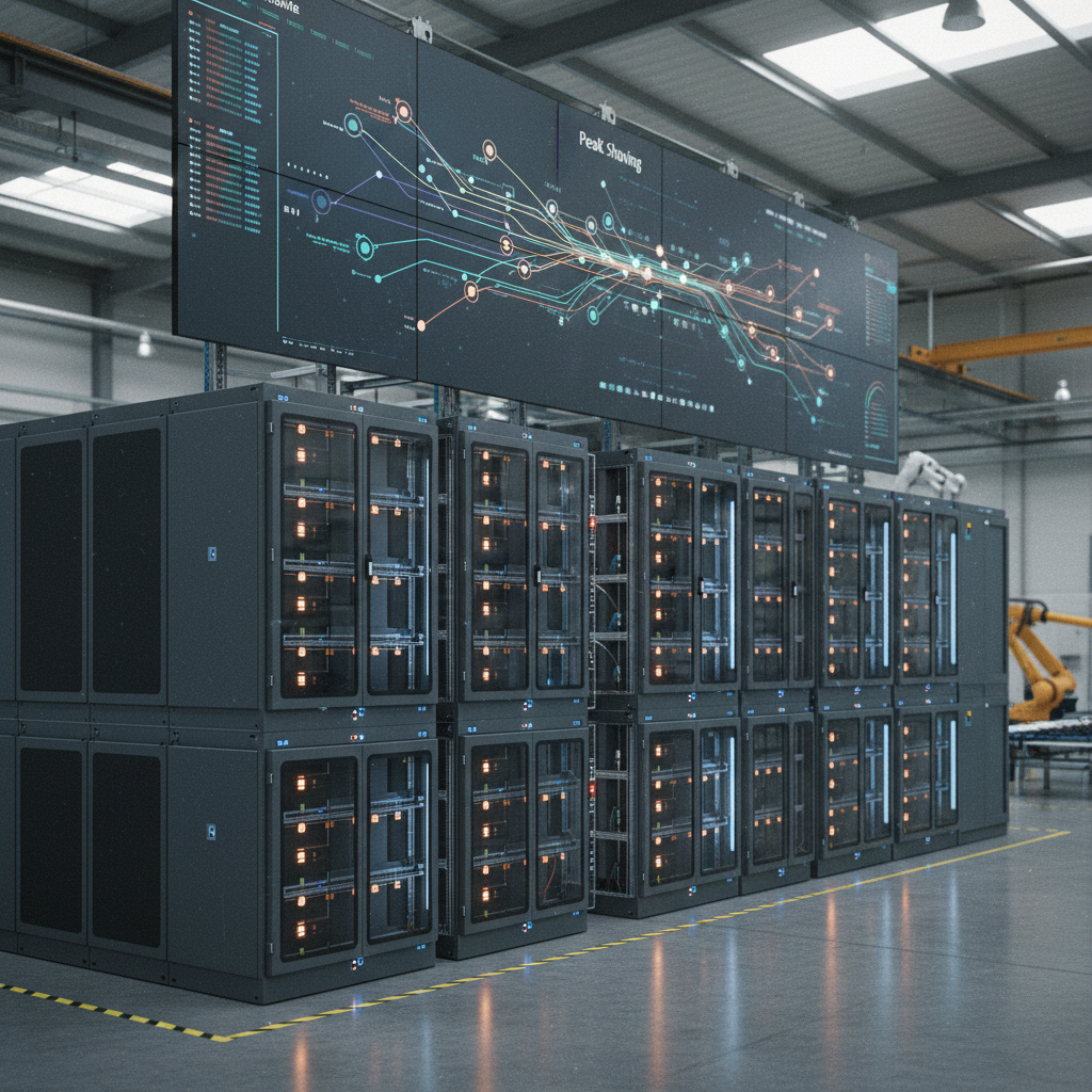 Welche Systeme eignen sich am besten zur Senkung von Lastspitzen im Stromnetz?