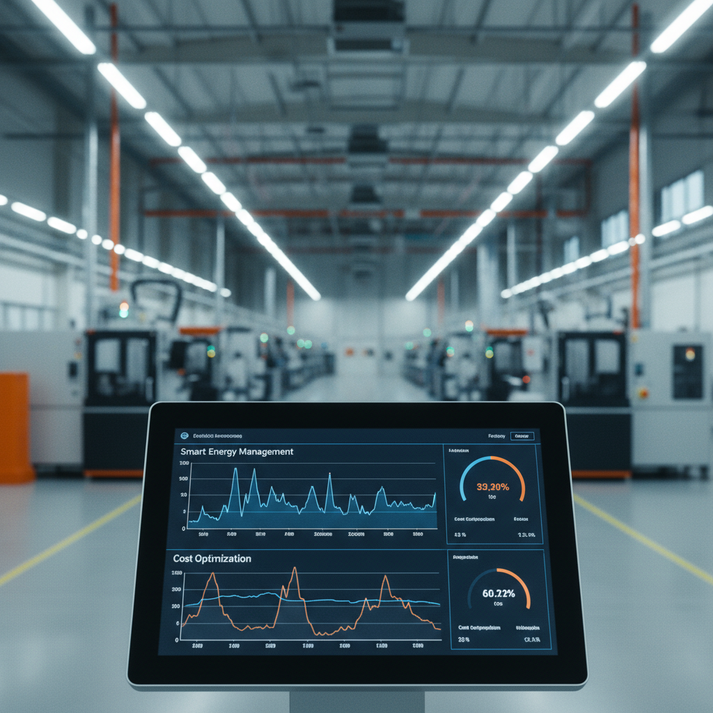 Wie kann ich meinen Stromverbrauch mit einem intelligenten Energiemanagementsystem optimieren?
