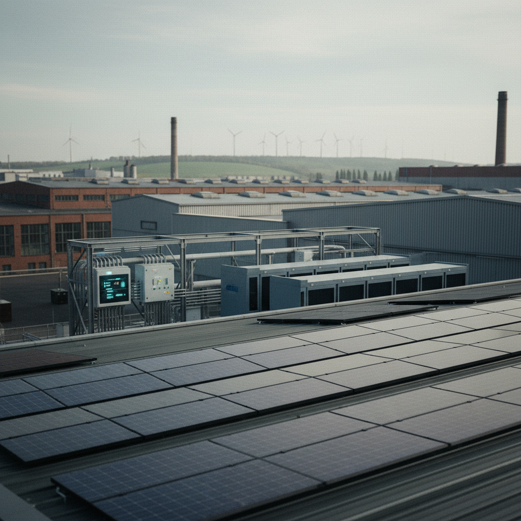 Eigenverbrauch und Speicher intelligent steuern: Leitfaden für Unternehmen