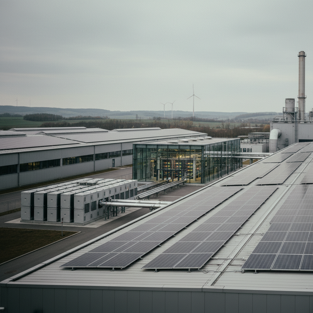 Flexibilitätsvermarktung für Industrieunternehmen: Definition & Vorteile