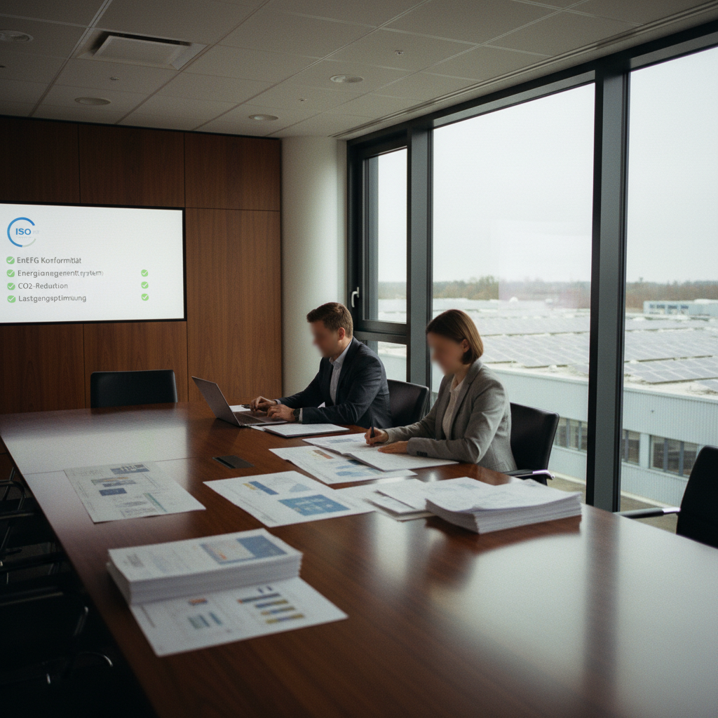 Navigating the Energieeffizienzgesetz: A Strategic Guide for Industrial Energy Managers