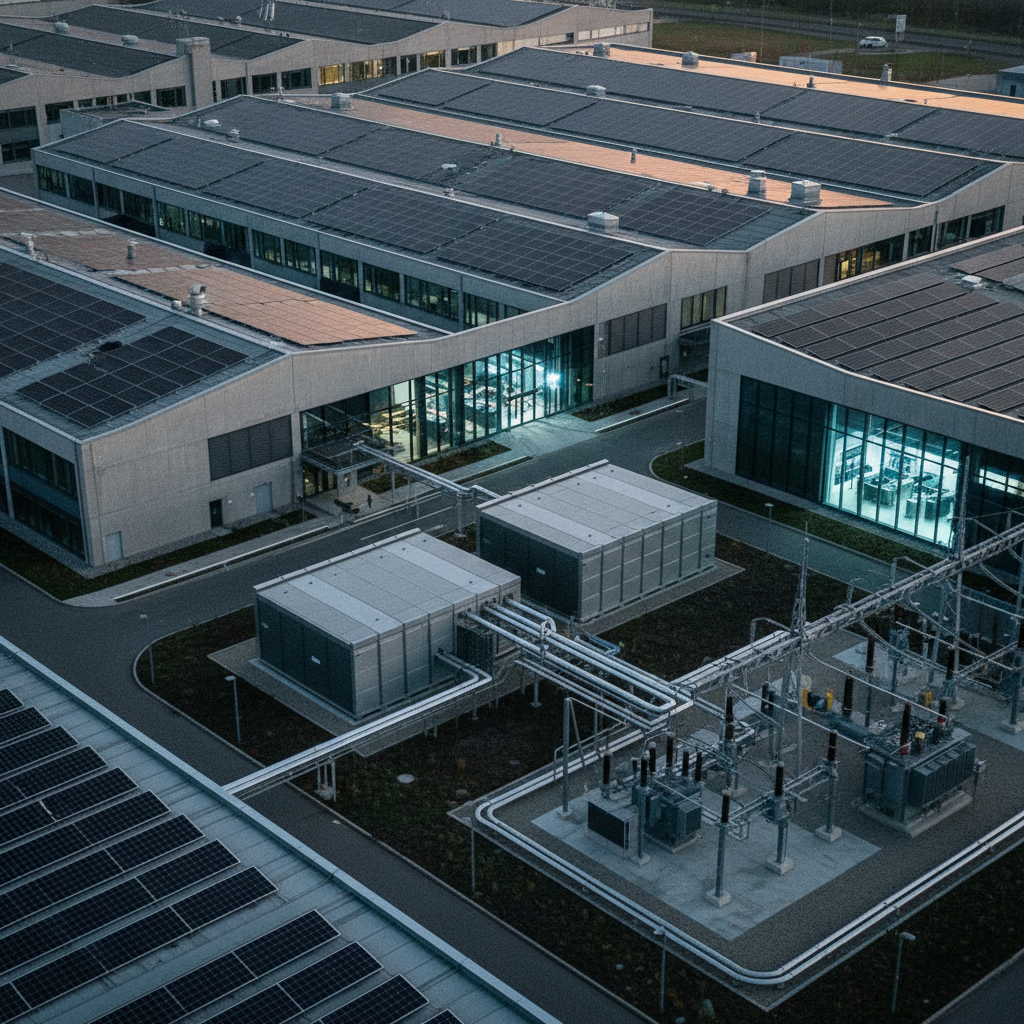 Energieeffizienz durch intelligentes Energiemanagement steigern