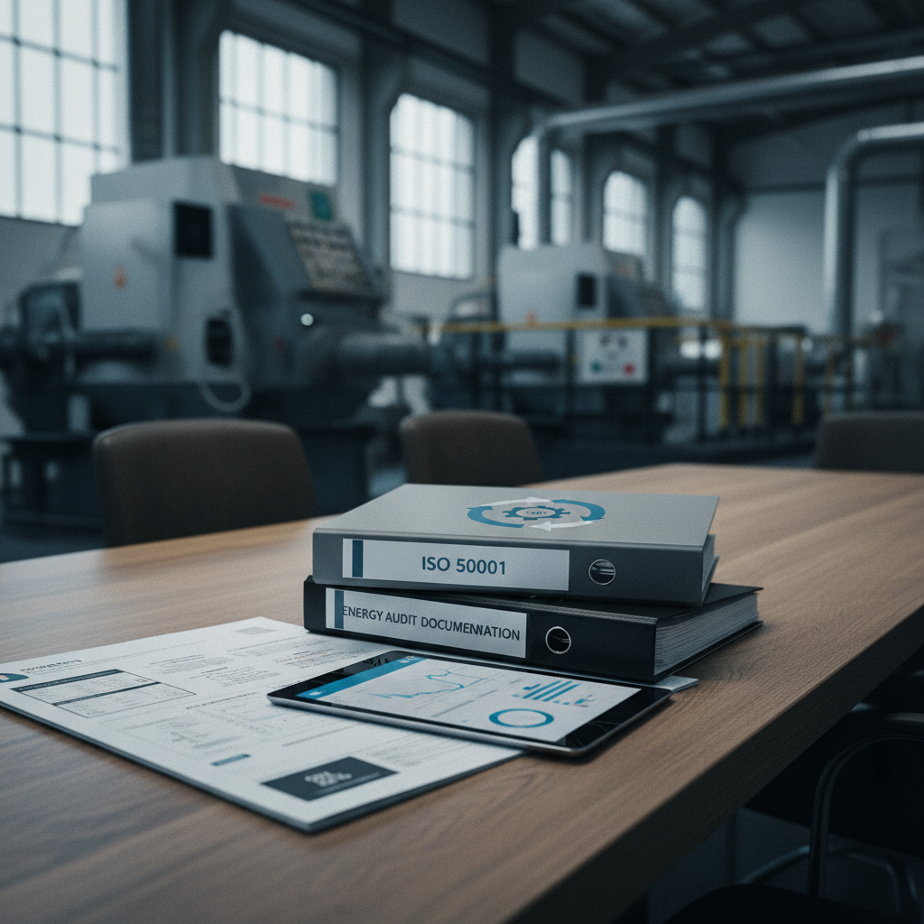 Wie erfüllen Industrieunternehmen aktuell die Anforderungen aus ISO 50001 und EnEfG?