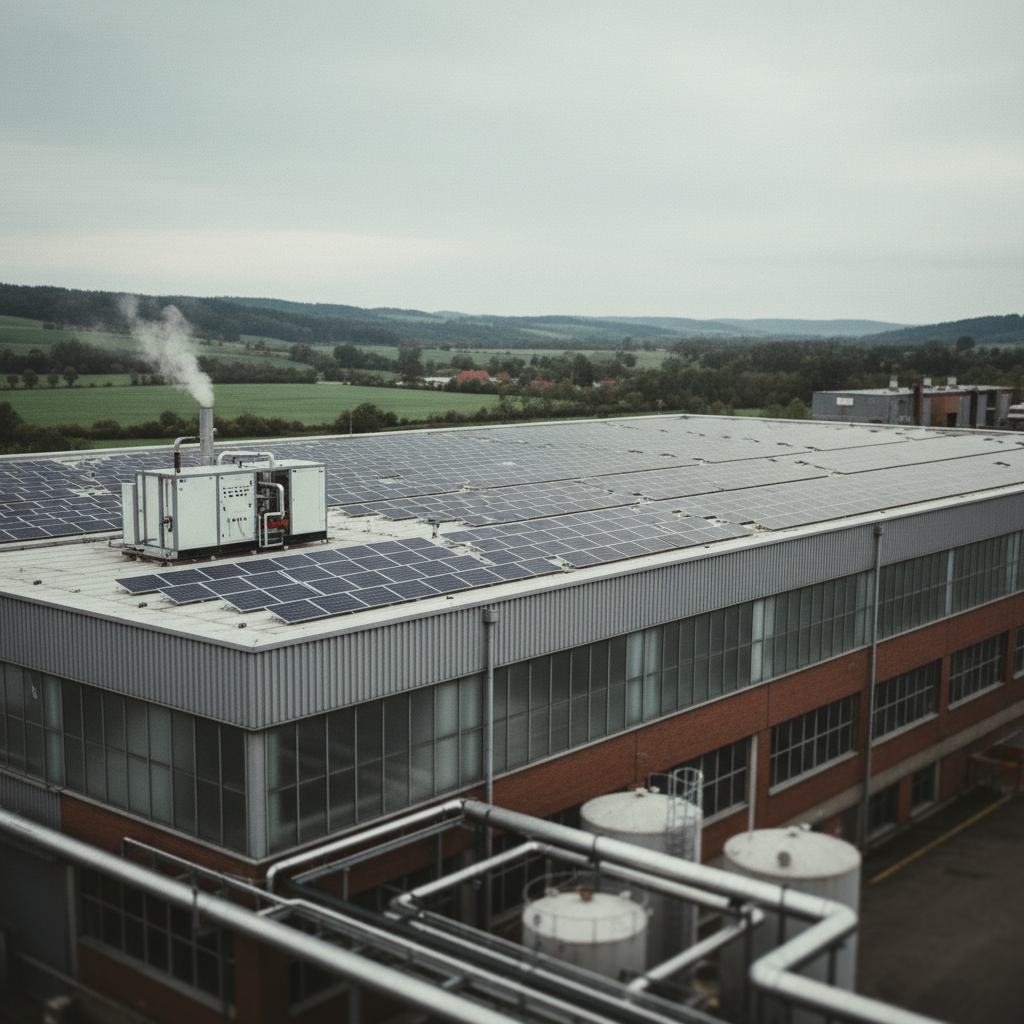 Optimierung von Eigenerzeugungssystemen in der Industrie