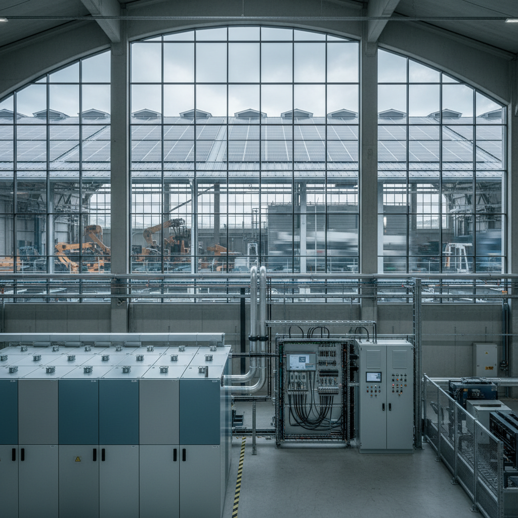 Prozessdigitalisierung und Energieeffizienz in der Industrie